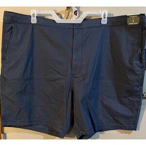 New Mutual Weave Chino Board Short 8" Inseam Men's Size 54 Gray Elastic Waist